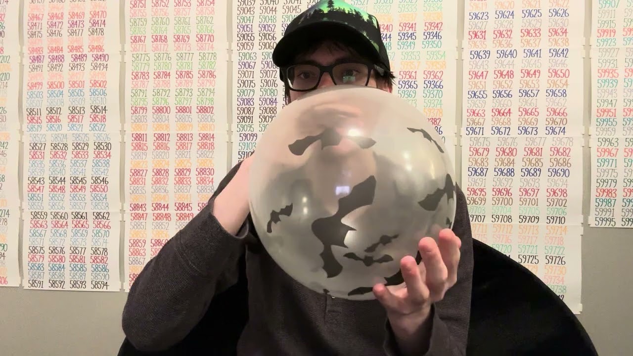 Inflating a balloon #25952