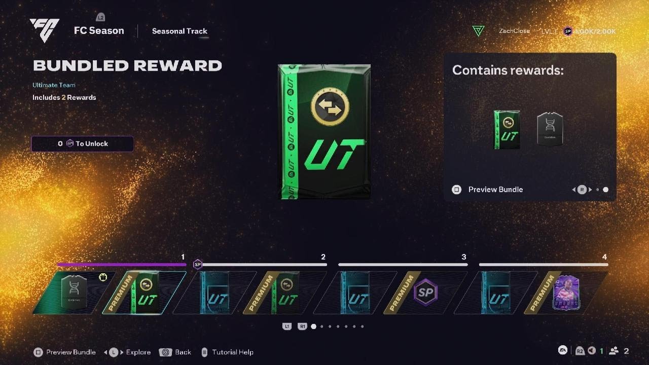 EA SPORTS FC 26 season 8 season pass