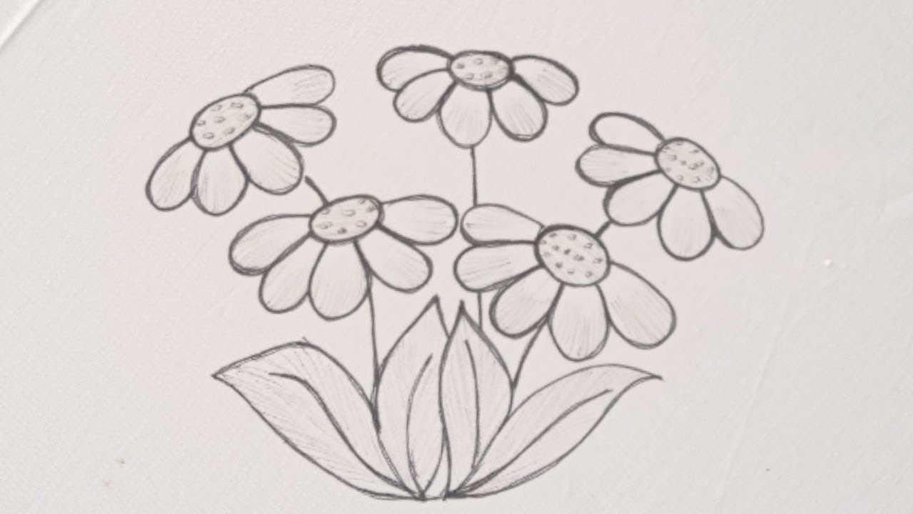 Hand embroidery beautiful work ll Hand embroidery beautiful flower design with easy stitches