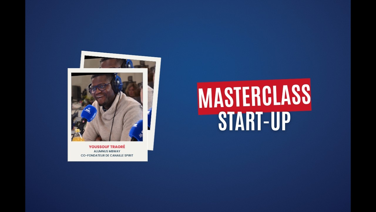 Masterclass Startup - Canaille Spirit