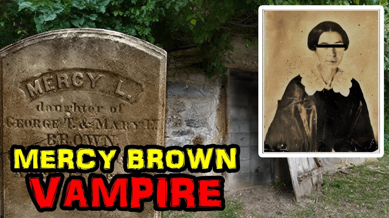 The Mercy Brown Vampire Incident: Terrifying Tale That Inspired 'Dracula'