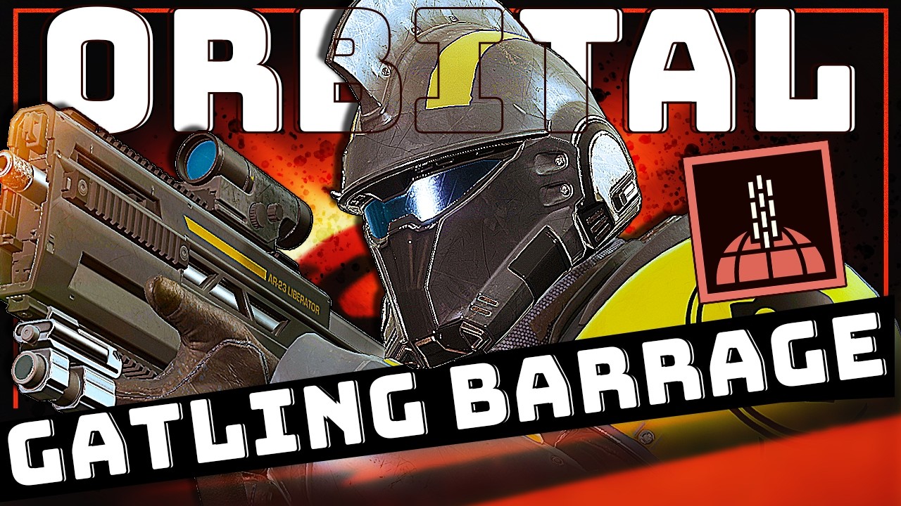 The Orbital Gatling Barrage Problem (And Why It Isn't One) | Helldivers 2