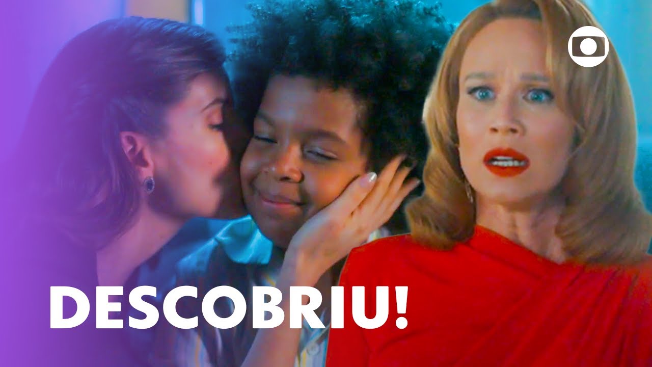 Gilda descobre que Marcelino &eacute; filho de Mar&ecirc; e Orlando e n&atilde;o desiste de adot&aacute;-lo!  | Amor Perfeito