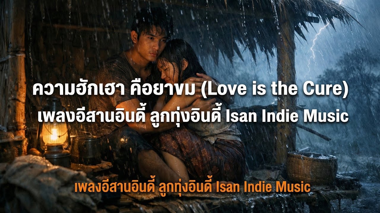 ความฮักเฮา คือยาขม (Love is the Cure) | เพลงอีสานอินดี้ อีสานอินดี้ ลูกทุ่งอีสานอินดี้ ลูกทุ่งอินดี้