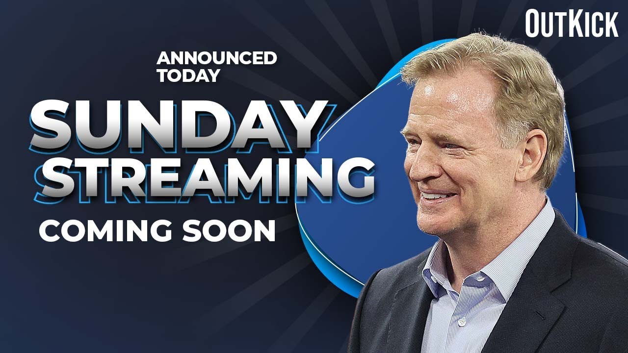 Goodell Confirms NFL Sunday Ticket Moving To Streaming