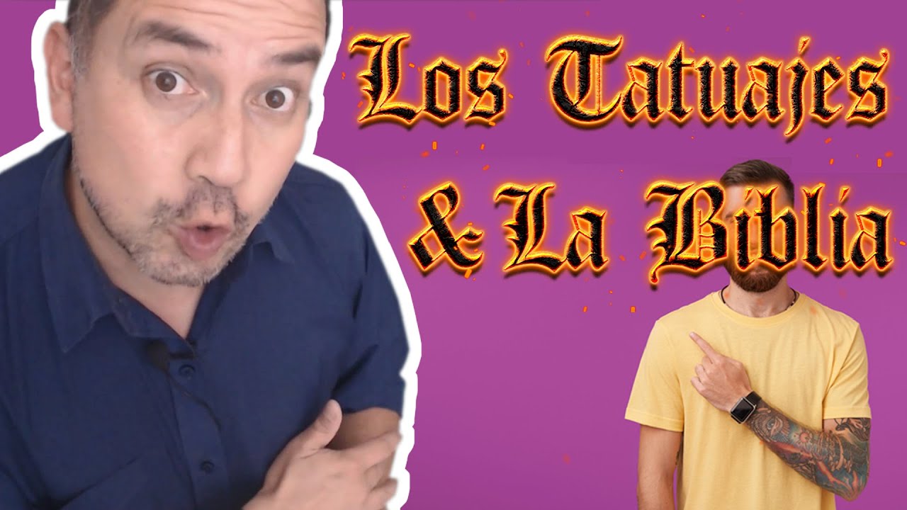 Si tatuajes en la biblia #edgarescobar​​​​​​ #biblialibre