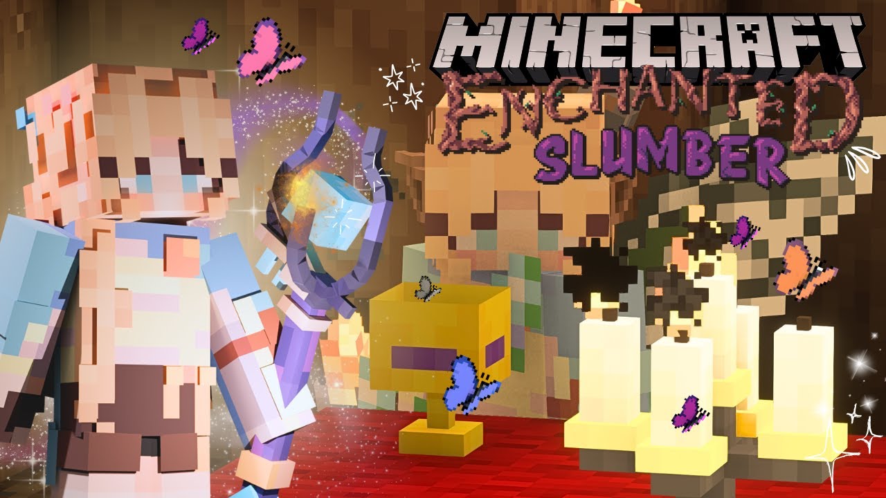 MAGICAL Altar | Minecraft Enchanted Slumber, Ep.8
