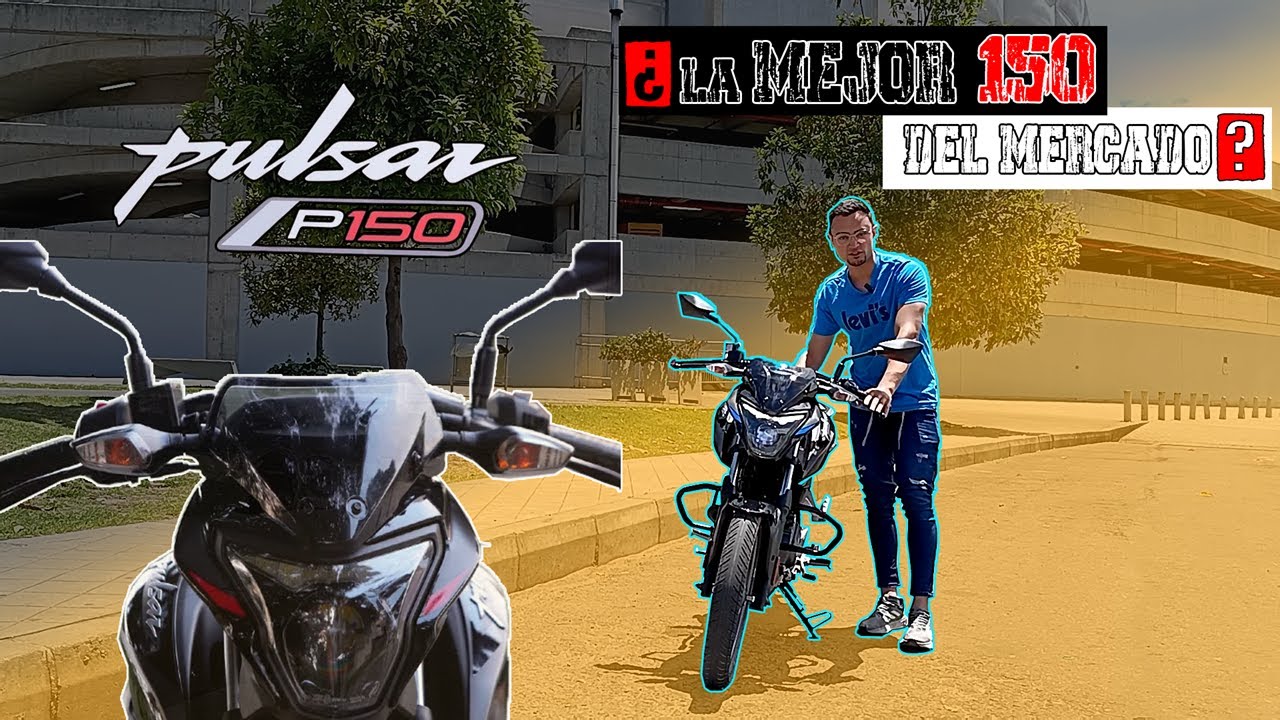 🛑PULSAR P150 🛑- ¿La mejor 150 del mercado?🤑