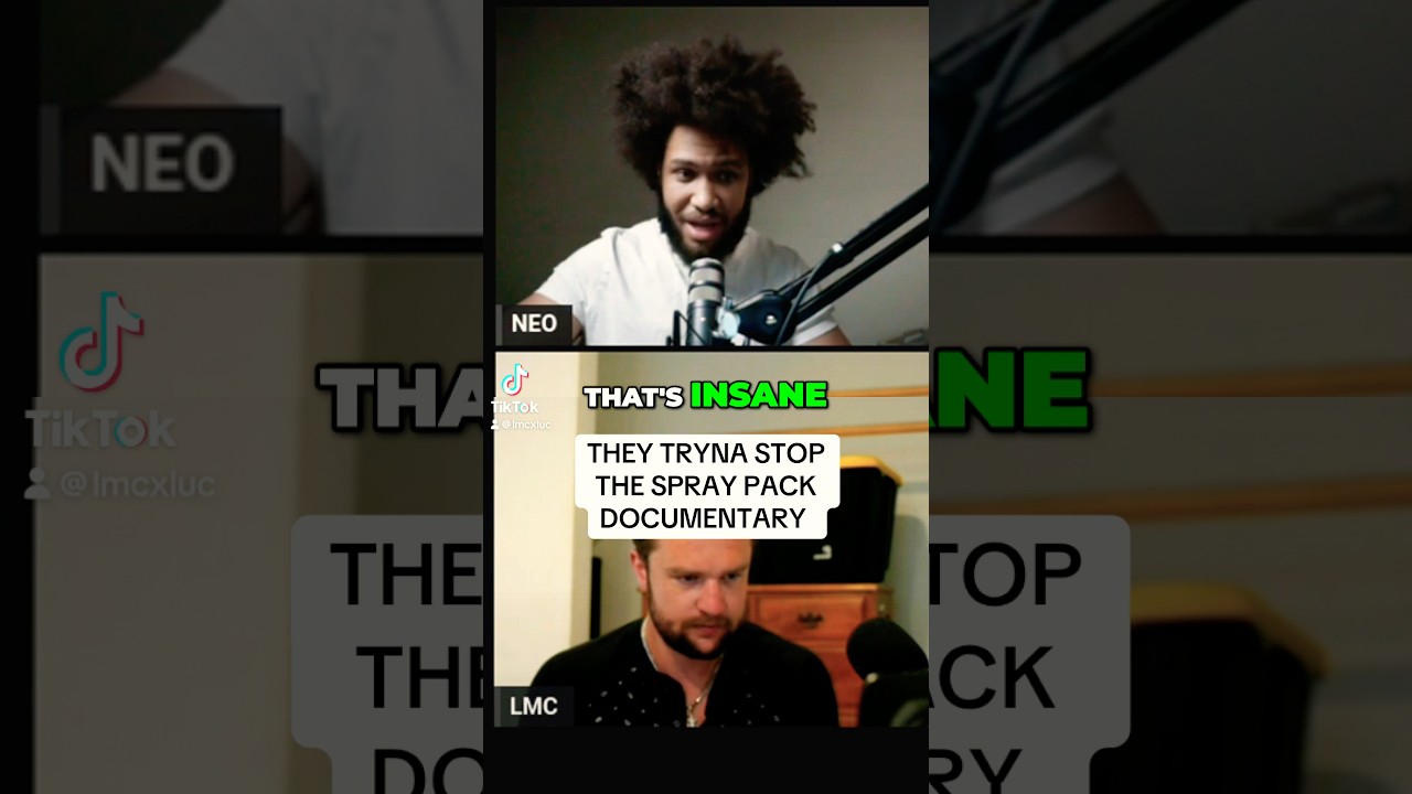They SUPPRESSING the Spray Pack Documentary 😭