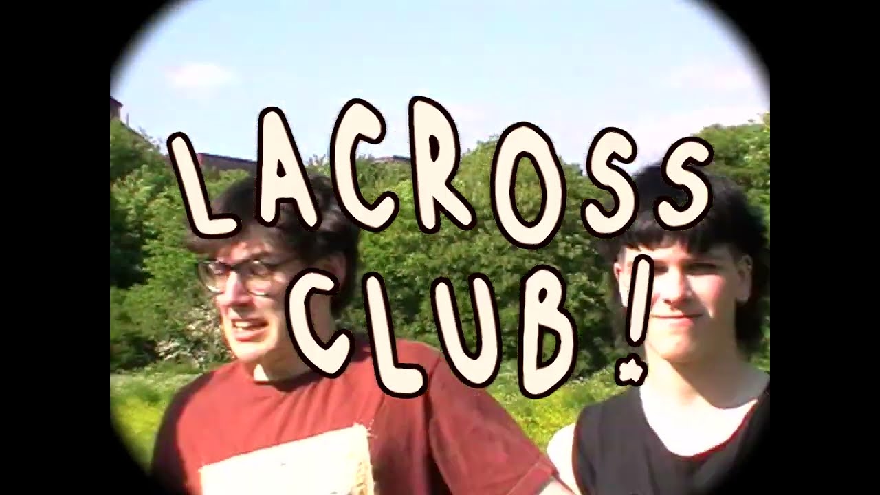 LACROSS CLUB - WELSH WEATHER HEATHER (OFFICIAL VIDEO)