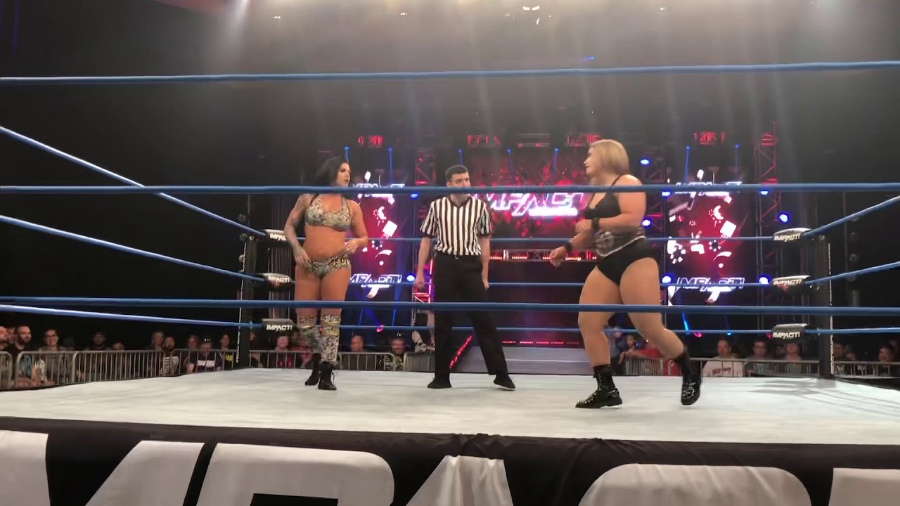 Jordynne Grace vs Katie Forbes IMPACT Wrestling
