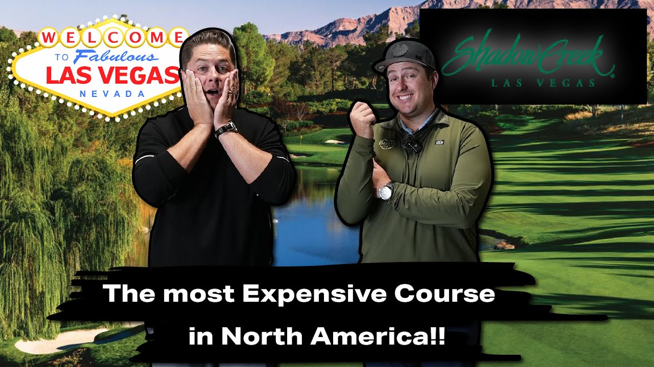 Course VLOG #6 @ Shadow Creek by MGM in Las Vegas!! ( $1200 to play at this luxury course!! )