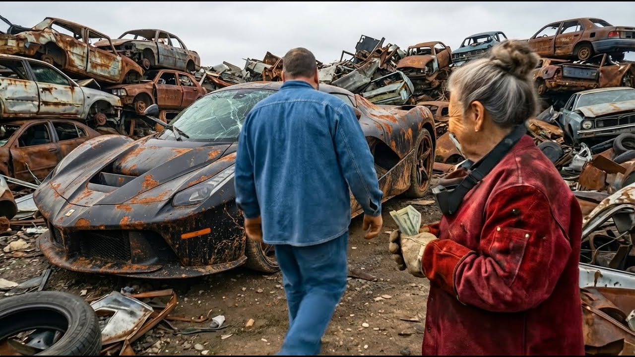We Found a Wrecked LaFerrari for $850…Then Restored a $3.2M Hypercar | ASMR