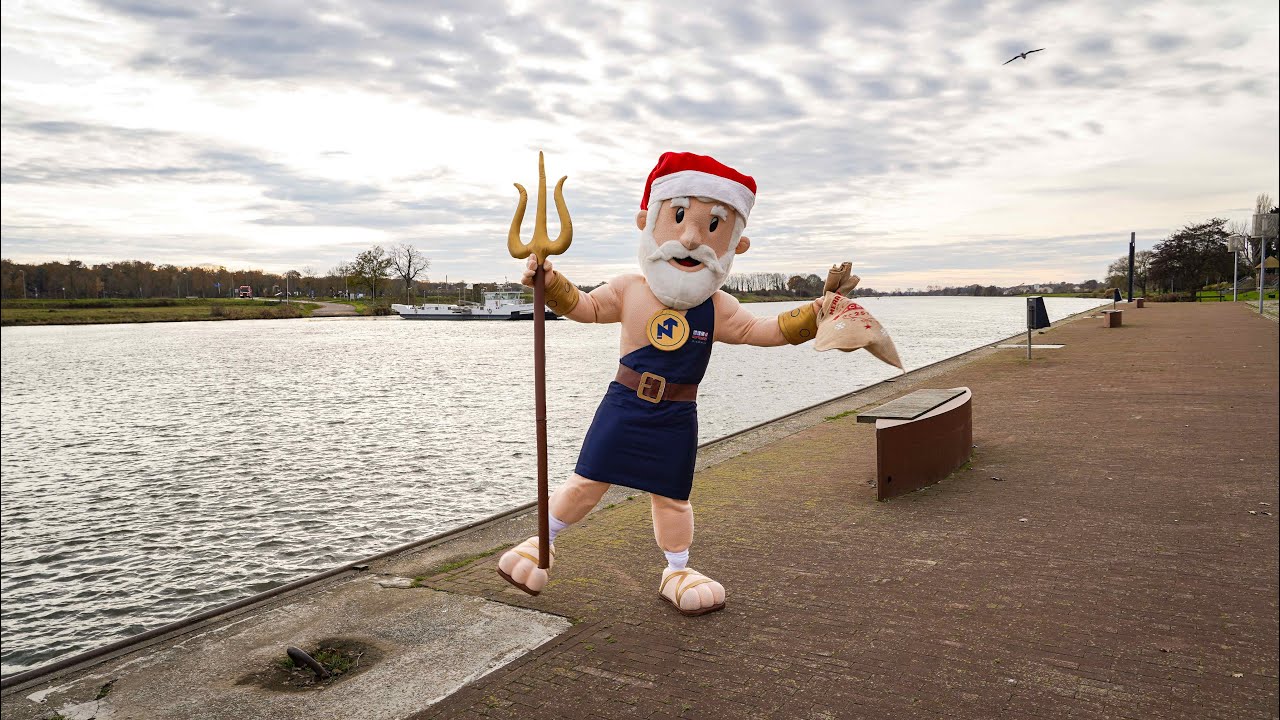 Neppie, the hero of our Christmas party | Neptunus Structures