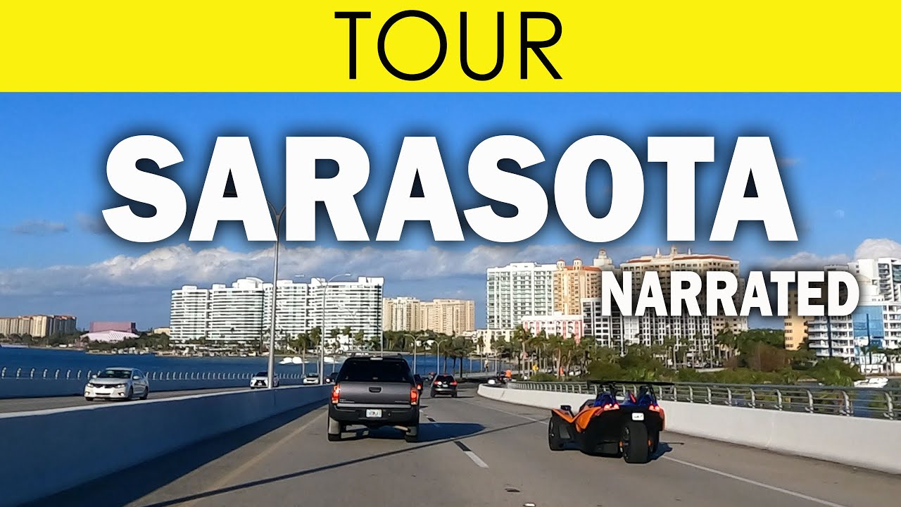 Get to Know Sarasota Florida With A Narrated DRIVING TOUR 🚗 [2022] 🚗