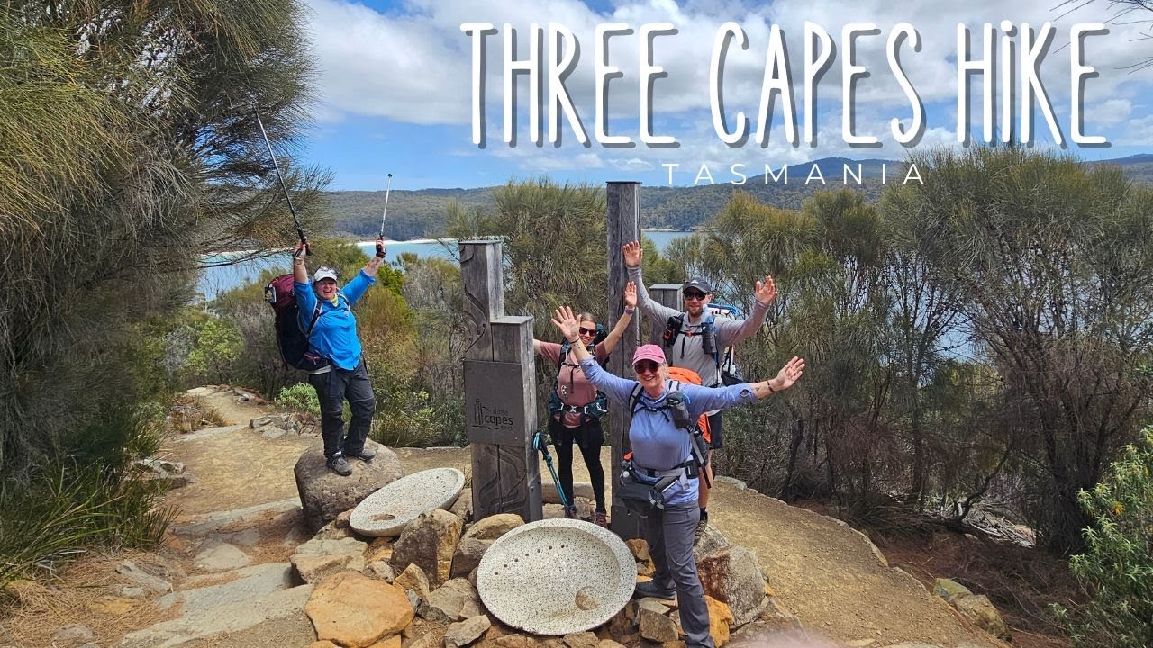 Hike - Three Capes, Tasmania