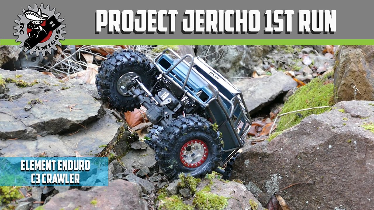 Project Jericho 1st rRun Shakedown