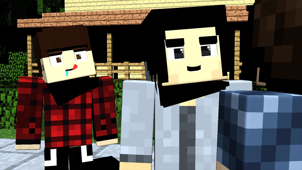 Minecraft Murder - KILLER EATS OUR FRIENDS ?!