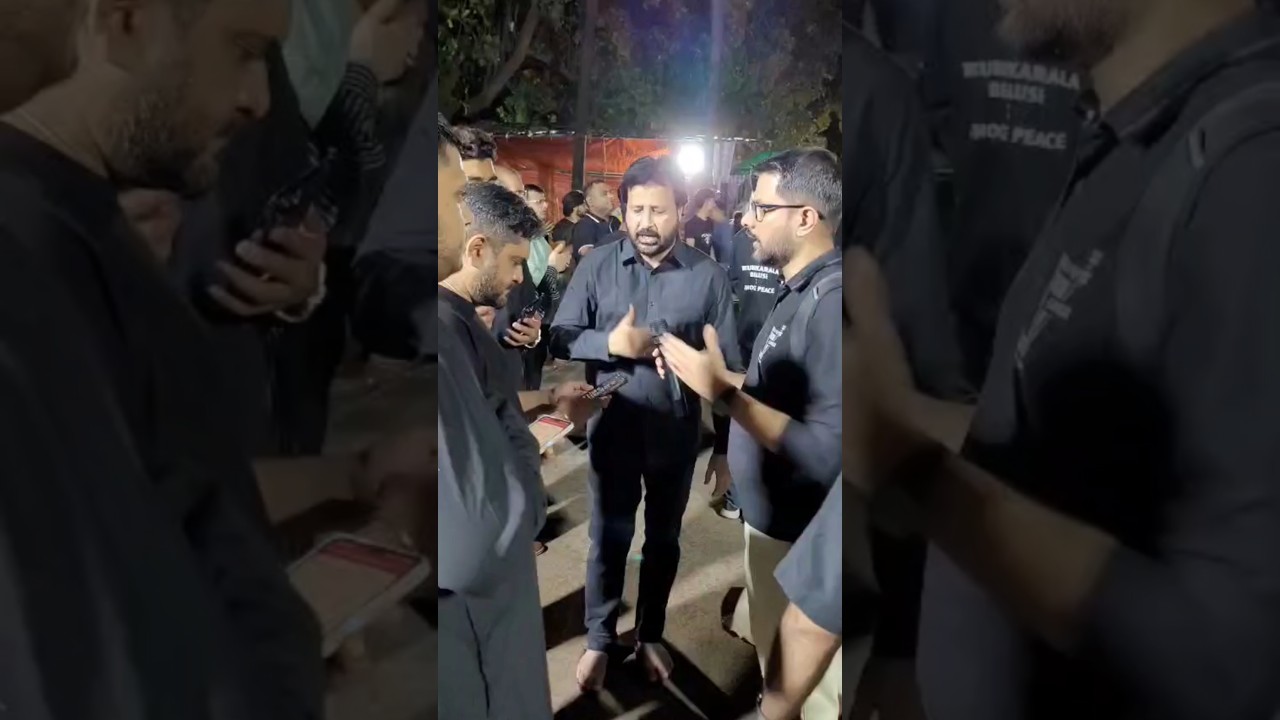 Juloos e bibi sakina s.a Anjumane Tanzeem Hussain a.s yari road versova 2025