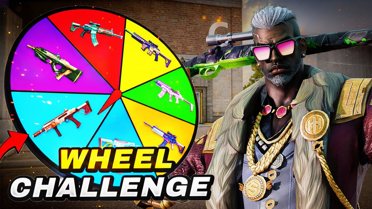 BLOOD STRIKE: Spin The Wheel Challenge – This Spin Was Risky…