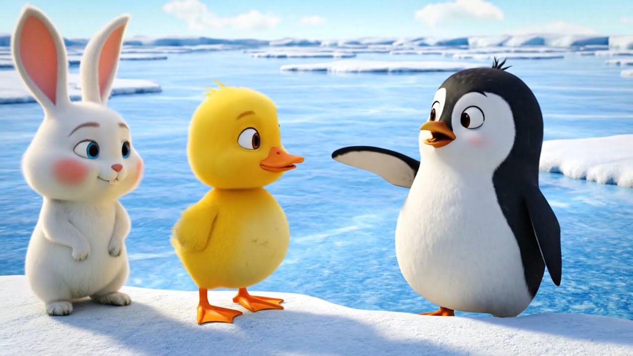🐰🐤 Roro, Dodo & Kiki: Rescue Pippin the Penguin from the Blizzard