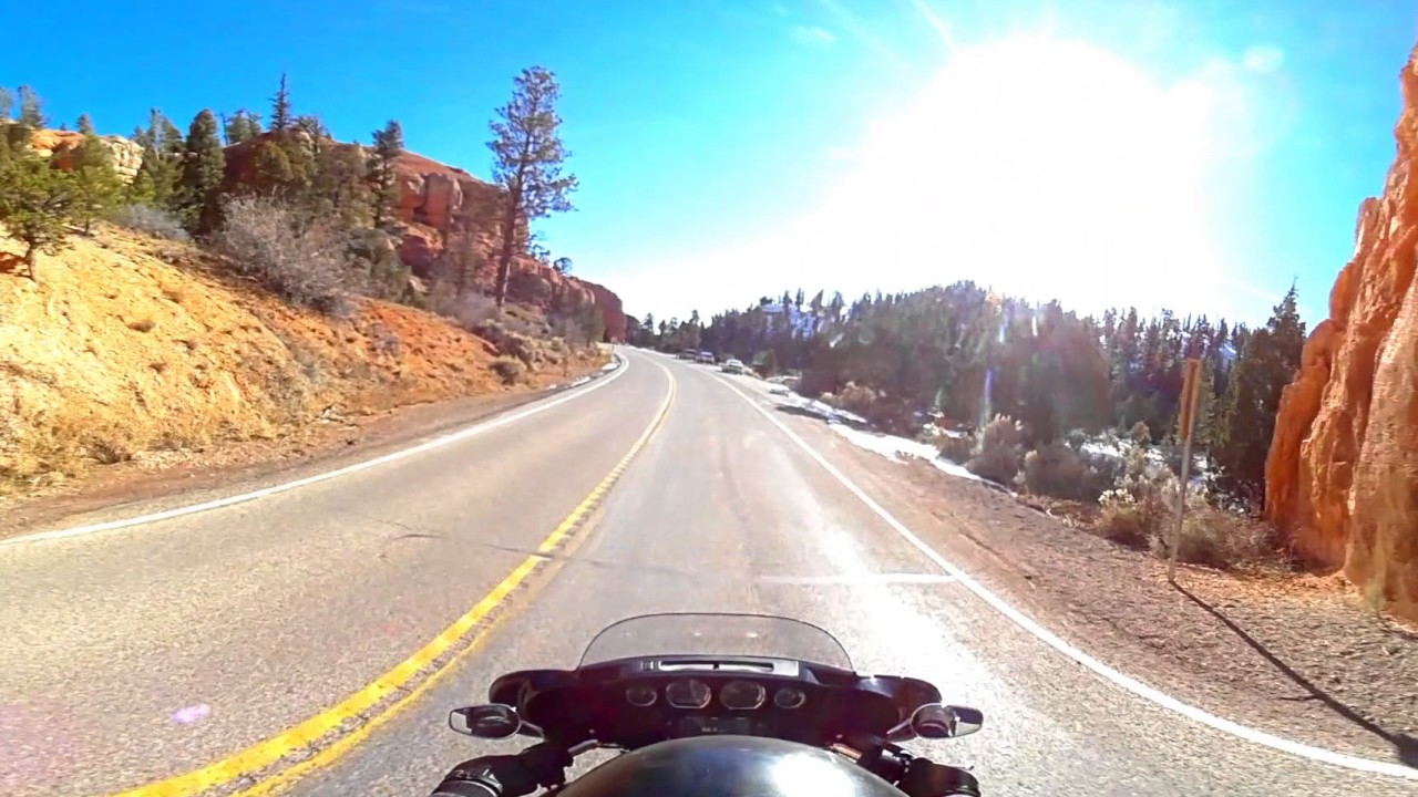 Video 360 Road Trip Bryce Canyon USA Harley Davidson