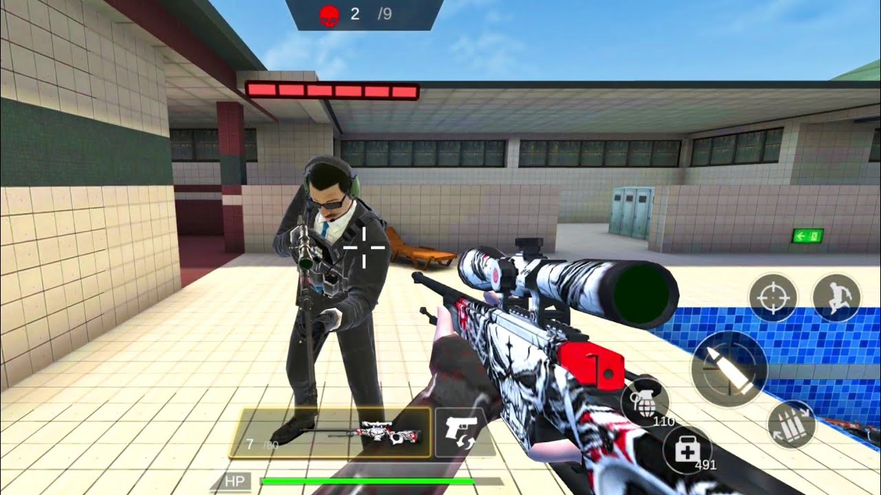 Strike Force Hero: Global Ops PvP Offline Shooter _ Android GamePlay #2