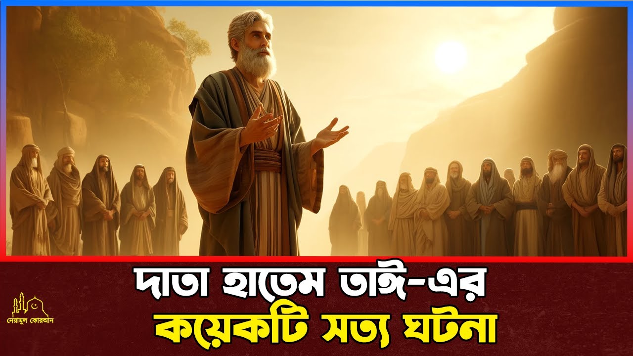 দাতা হাতেম তাঈ এর কয়েকটি সত্য ঘটনা । Islamic Story Bangla