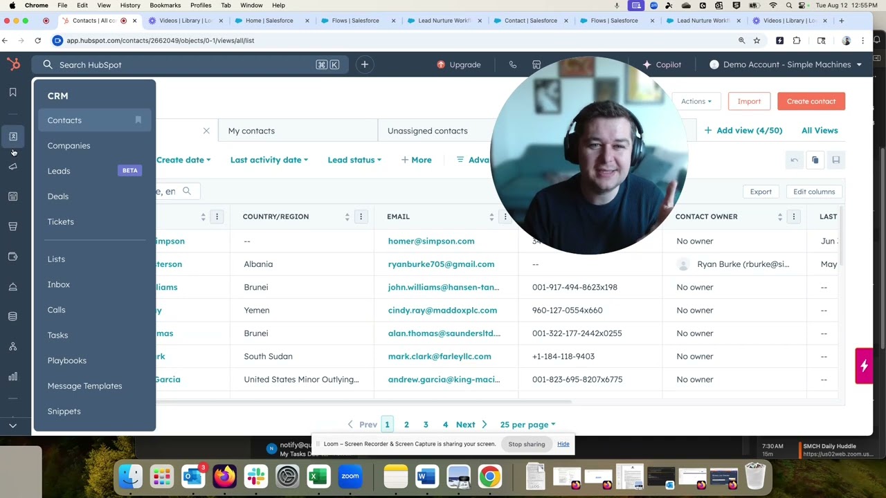 Comparing Lead Nurturing Workflows in Salesforce and HubSpot 🚀