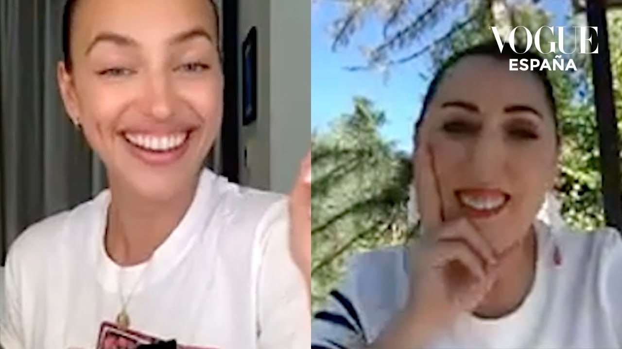 La videollamada de Rossy de Palma e Irina Shayk | VOGUE España