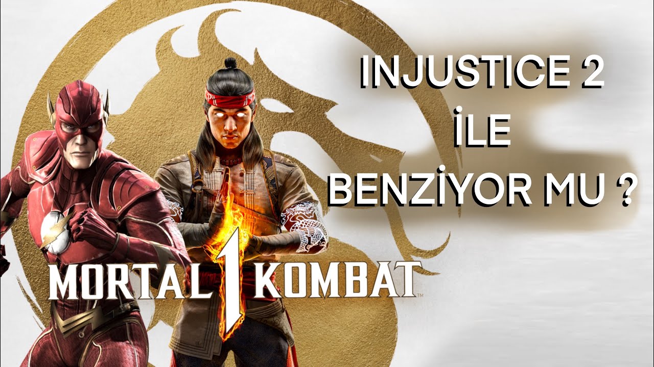 MORTAL KOMBAT 1 'E ÇOK MU BENZİYOR ?! - İnjustice 2 Türkçe - The Flash Gameplay  @ayremix