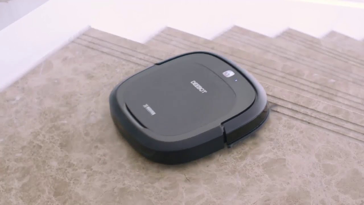 Robot sprzątający ECOVACS DEEBOT SLIM2 - prezentacja - www.klimasklep.pl