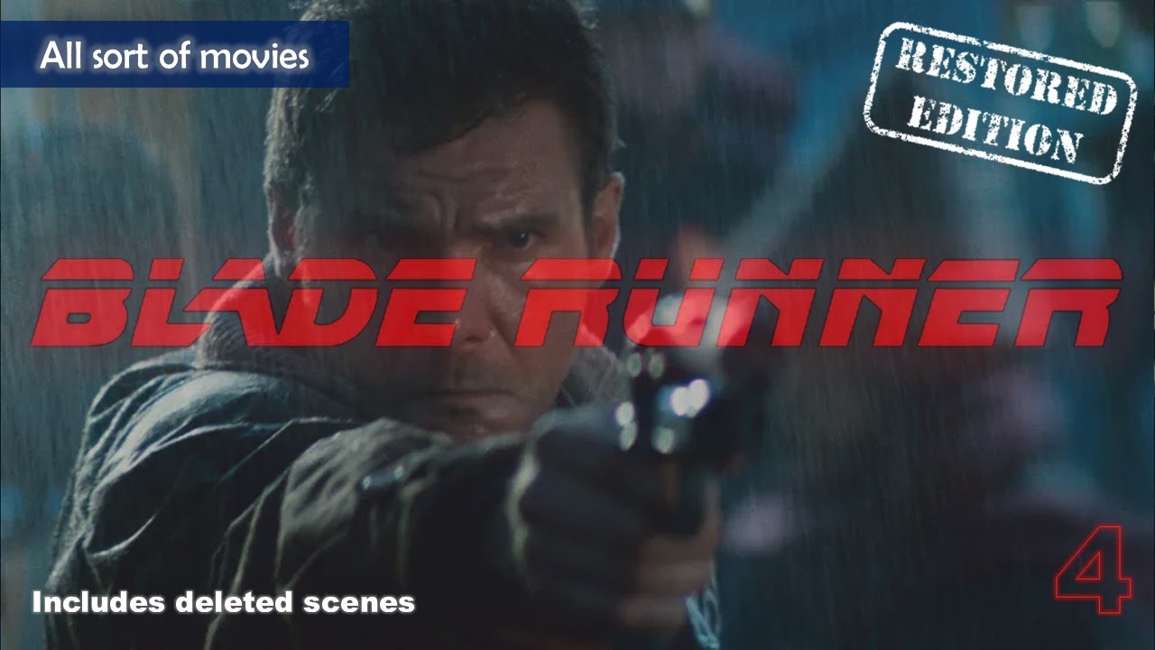 Blade Runner (1982) - Part 4, The Street of bad dreams | Restored Edition