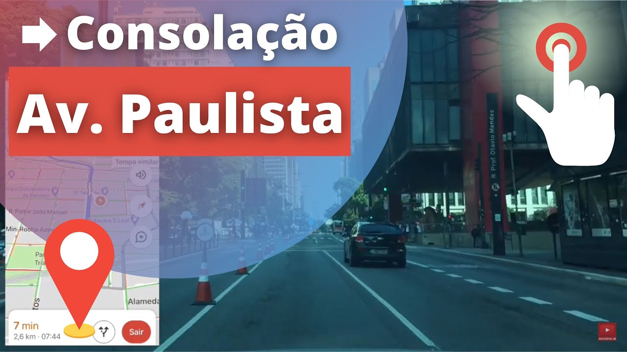 [SÃO PAULO] Av.  Paulista sentido Consolação