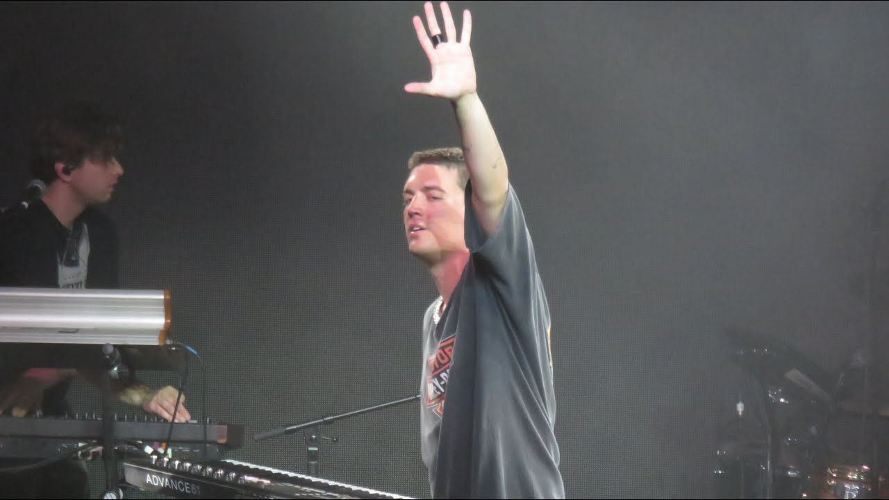 LANY - Thick And Thin live in Auckland (HD)