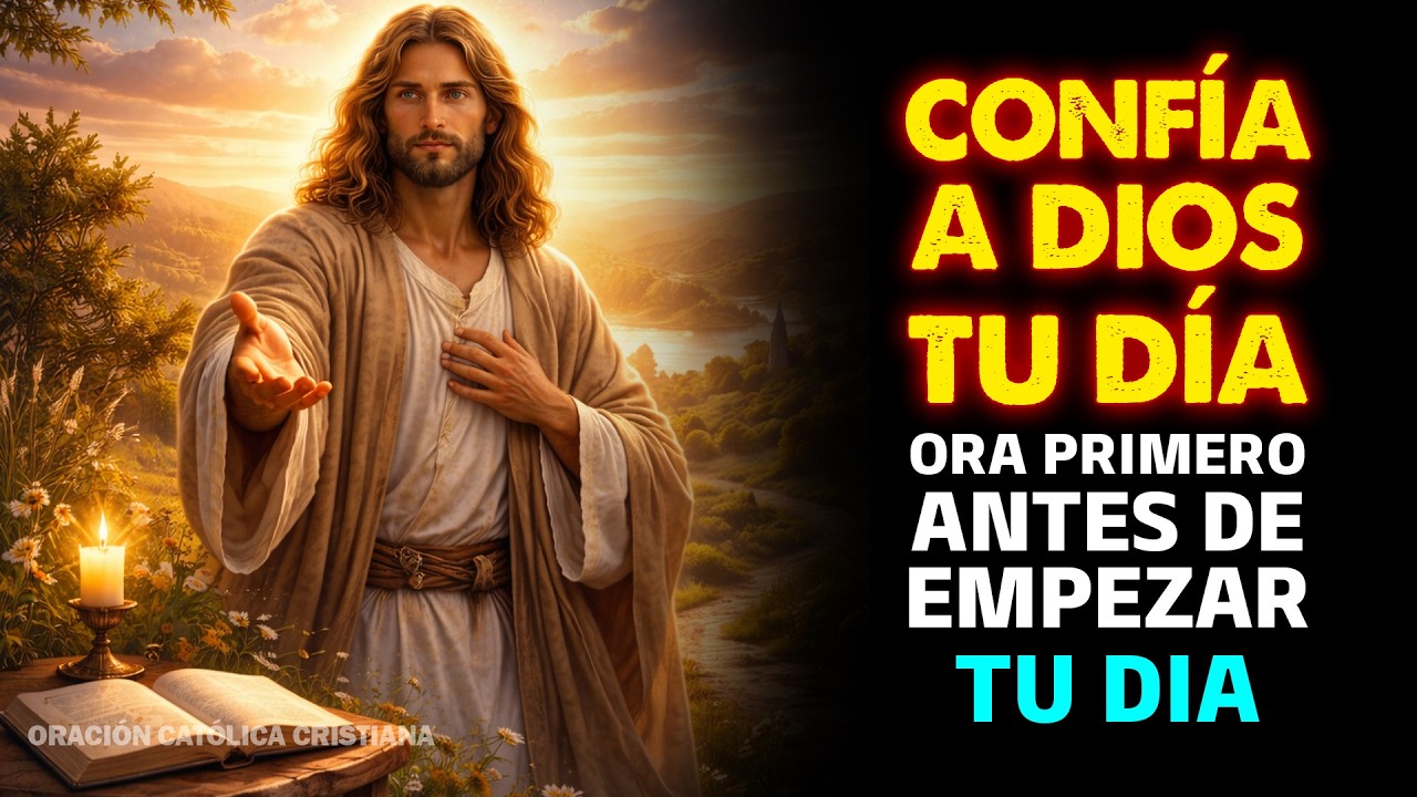 Oracion de la Mañana de Fe | Dios Toma el Control de tu Día Hoy