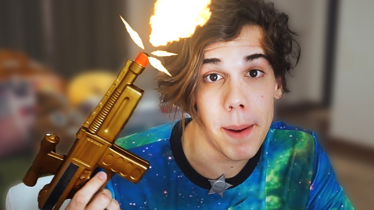 COMPREI UMA ARMA ILEGAL