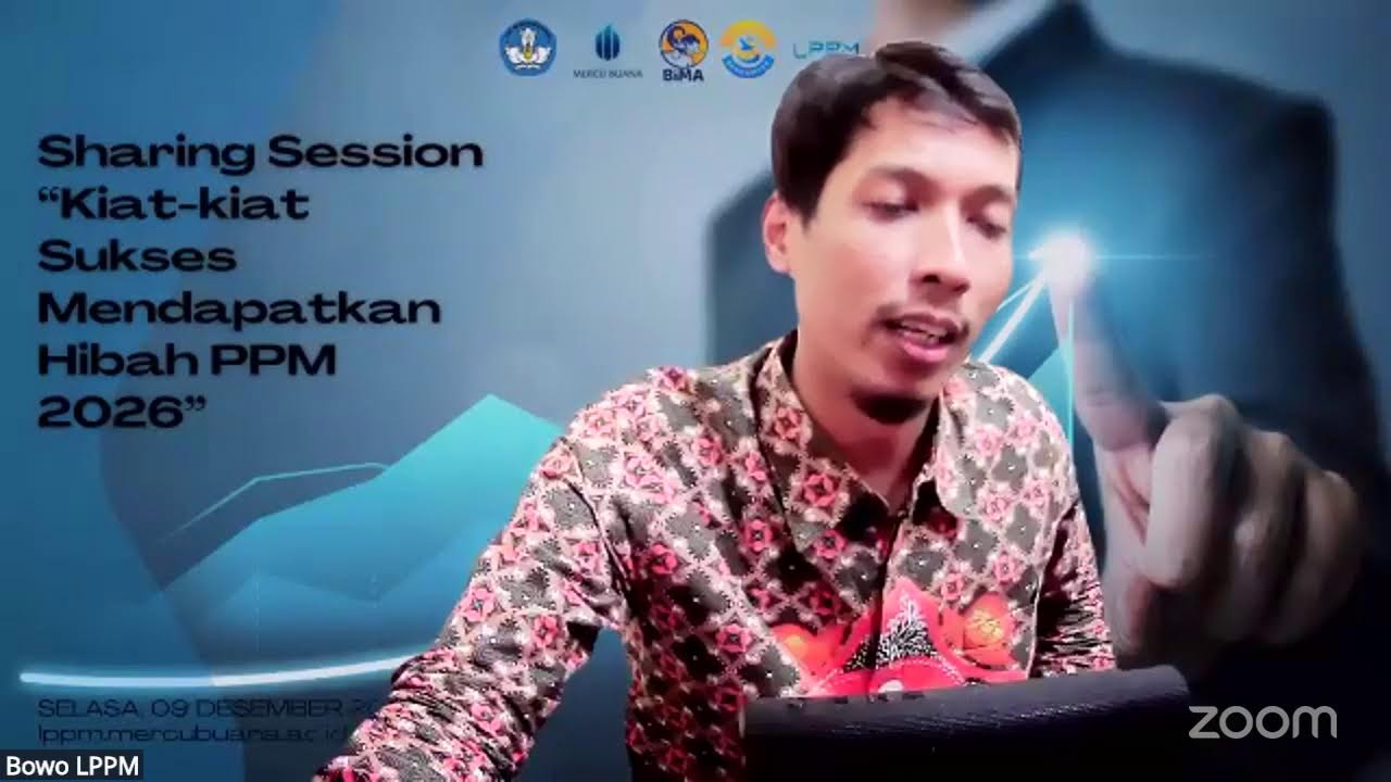 Kiat Kiat Sukses Hibah PPM Kemdiktisaintek 2026