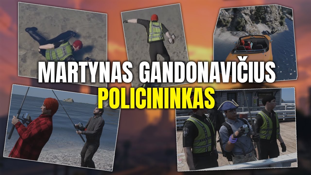 Martynas Gandonavičius Policininkas GTA RP