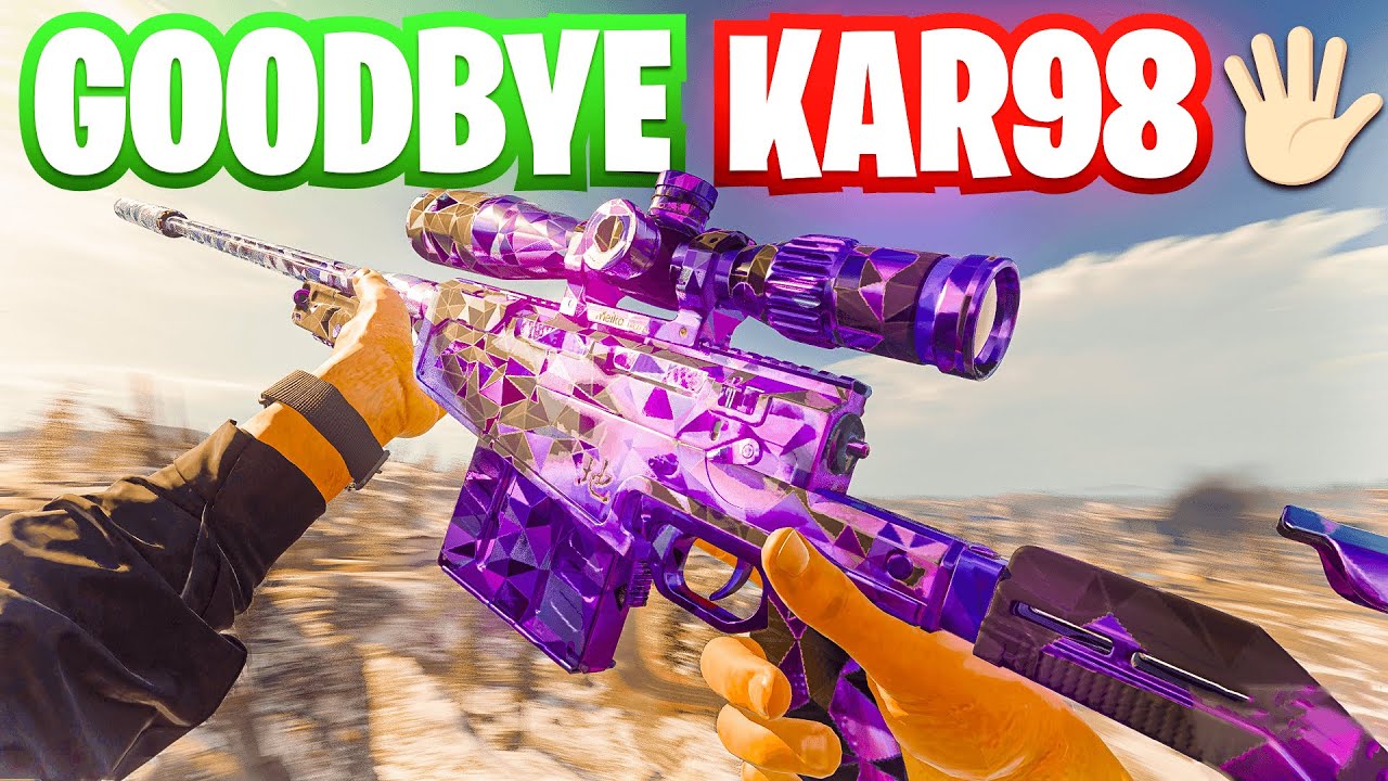 BUFFED VICTUS XMR is BROKEN in WARZONE SEASON 4! Best INFINITE 1 SHOT VICTUS XMR Sniper Class Setup