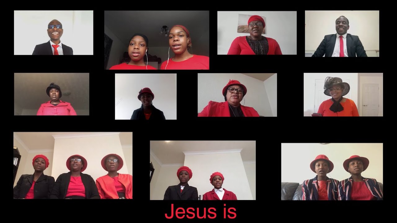Jesus Is - Virtual Choir