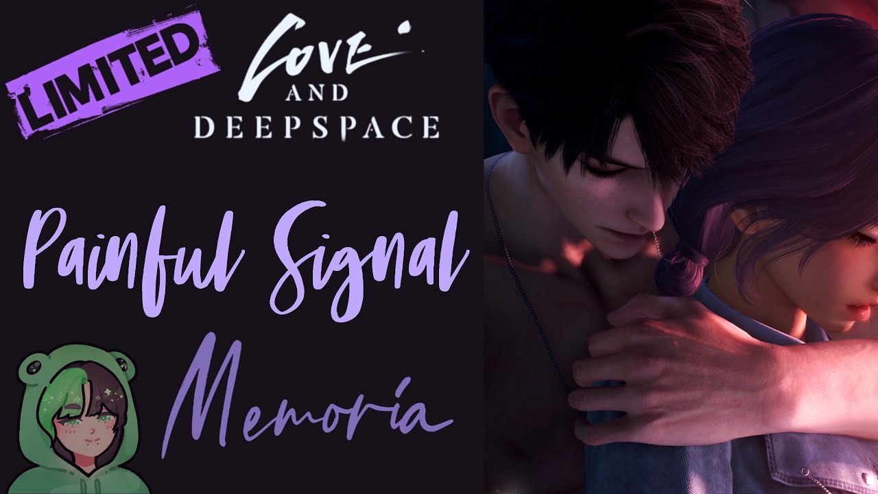 Caleb: Painful Signal | Memoria | Love and Deepspace | 5 Star Memory | Limited