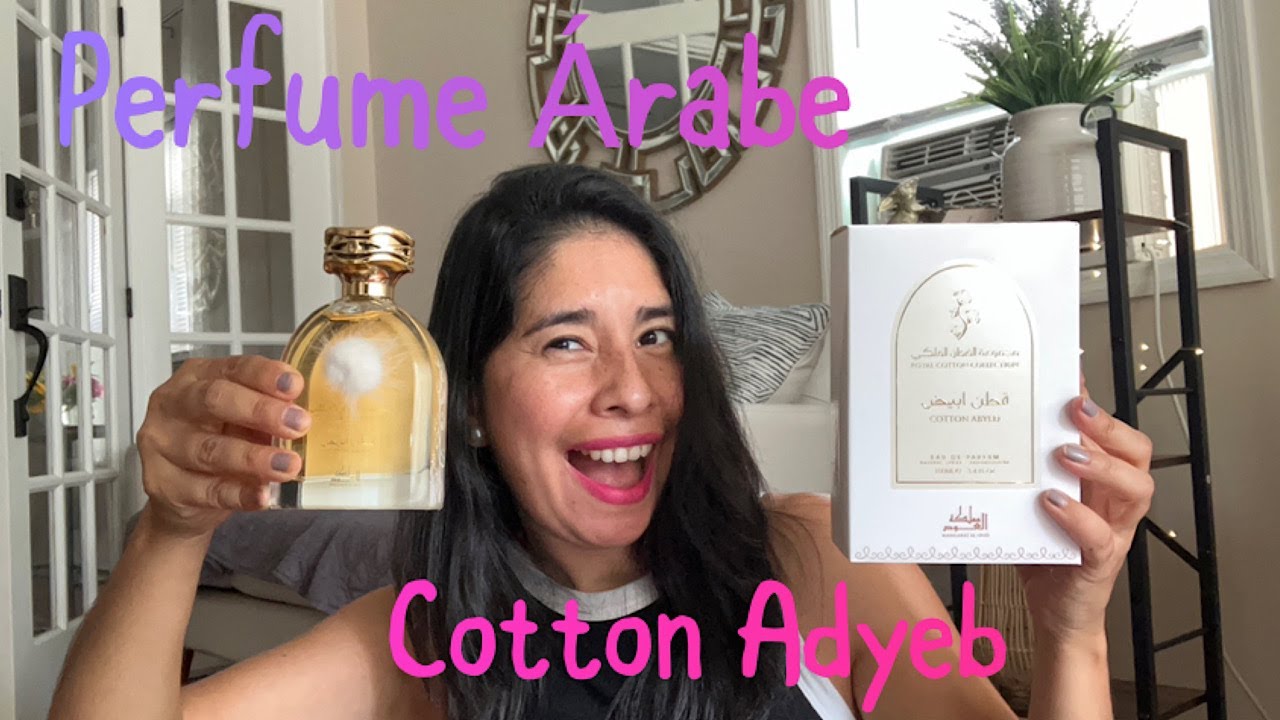 PERFUME ARABE COTTON ABYED DE MAMLAKAT AL OUD ROYAL COLLECTION ME GUSTO O NO?