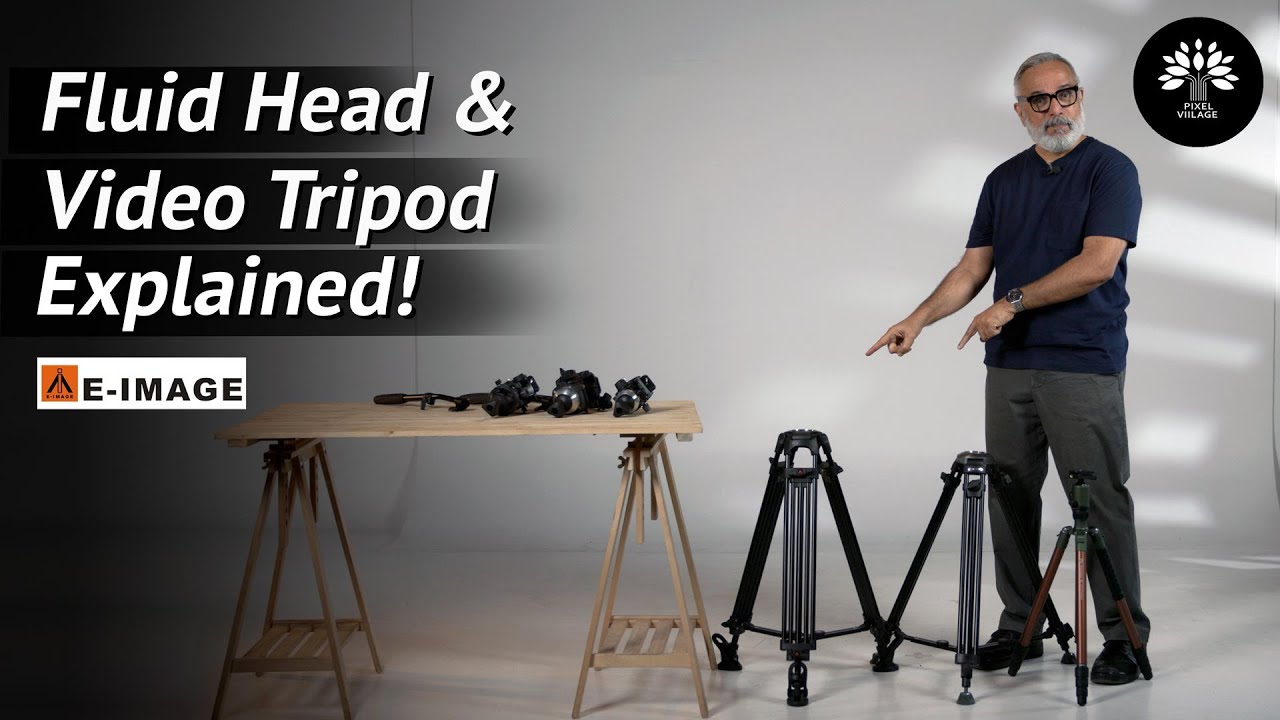🎥 Transform Your Videos with Fluid Heads & Tripods! Detailed Guide.
