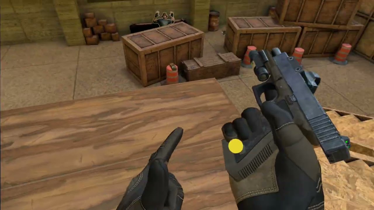 Zero Caliber: Shooting Range - Darmowa gra na Meta Quest 2/3