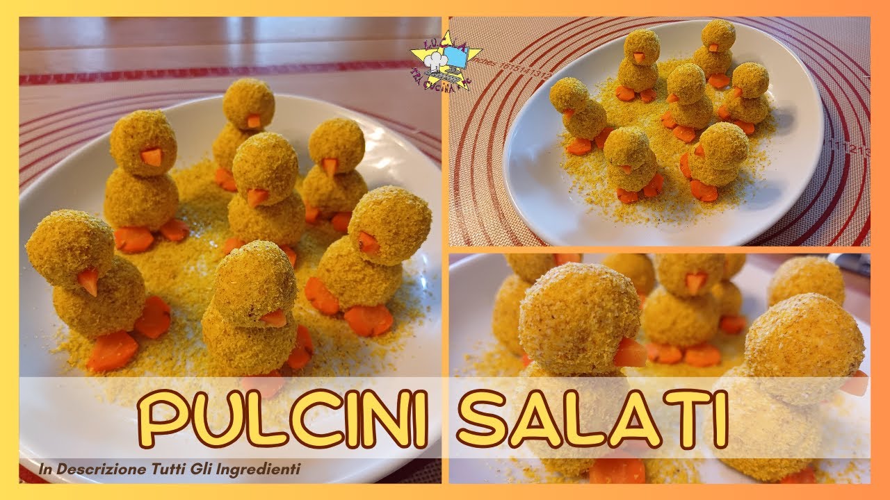 Pulcini salati - Antipasto di Pasqua con la ricotta - Easter appetizer