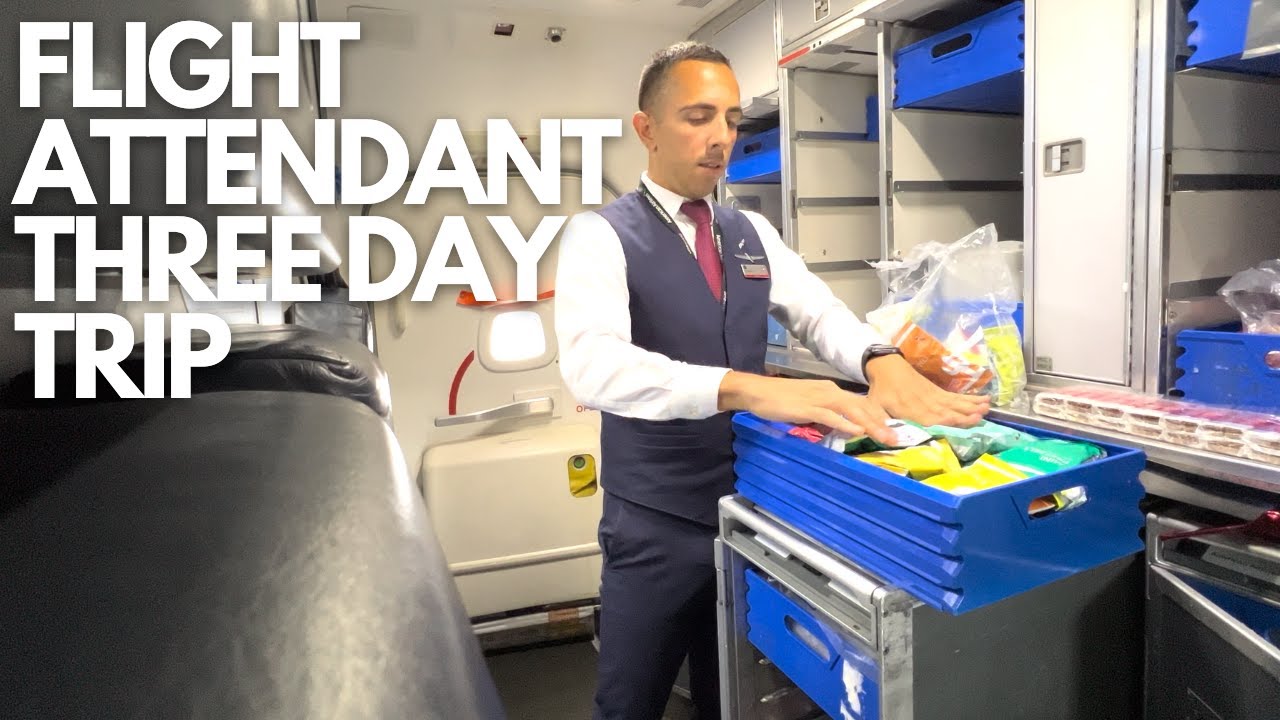 FLIGHT ATTENDANT TRIP GOES OFF-SCHEDULE | FLIGHT ATTENDANT LIFE VLOG