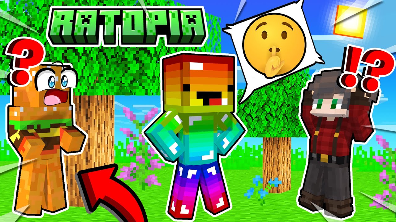 @LucaLuk m-a SPIONAT ca sa-mi afle ADEVARATUL SECRET! Ce a aflat? 🤫 * RATOPIA *