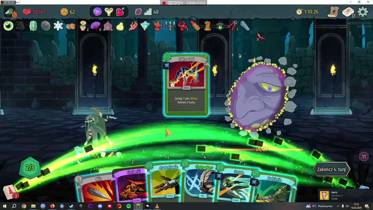 Slay the Spire 2. Zjawa pod noże
