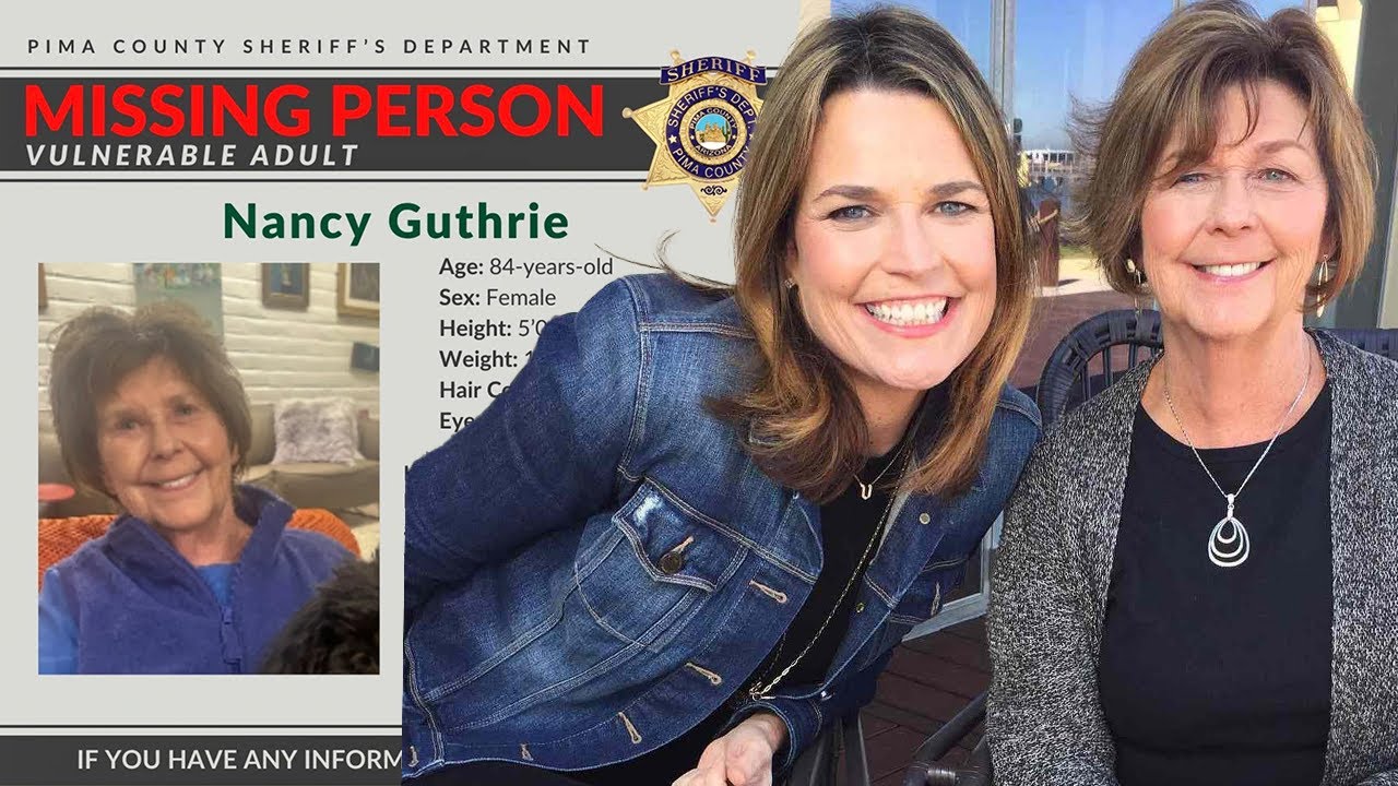 Blood Found in Savannah Guthrie’s Missing Mom Nancy’s Home: Report
